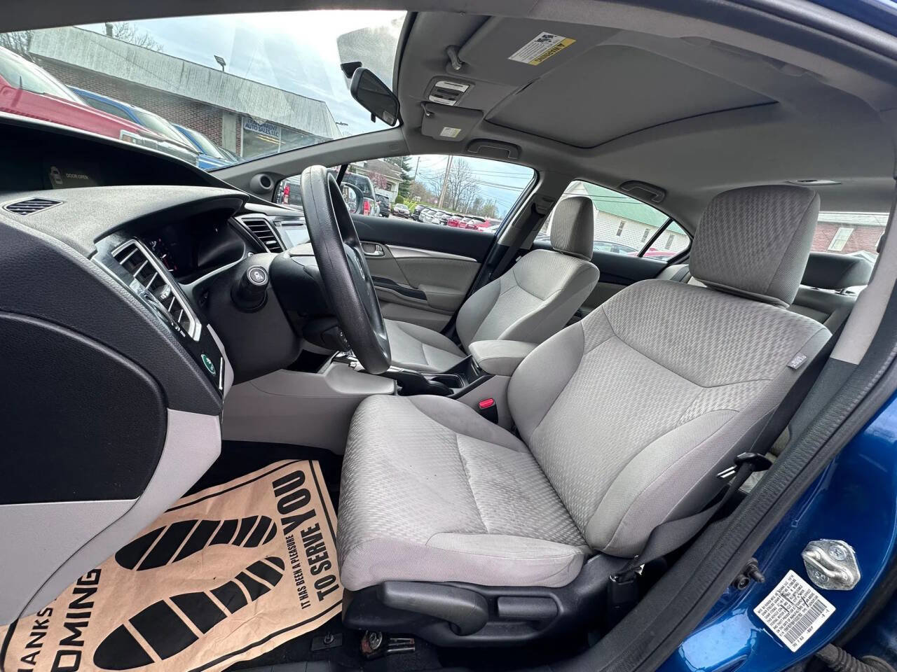 Used 2015 Honda Civic EX image 10