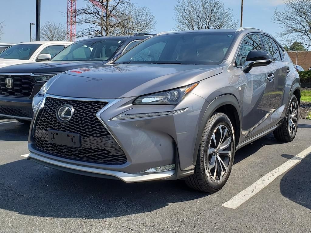 Used 2016 Lexus NX 200t F Sport w/ F Sport Premium Package image 4