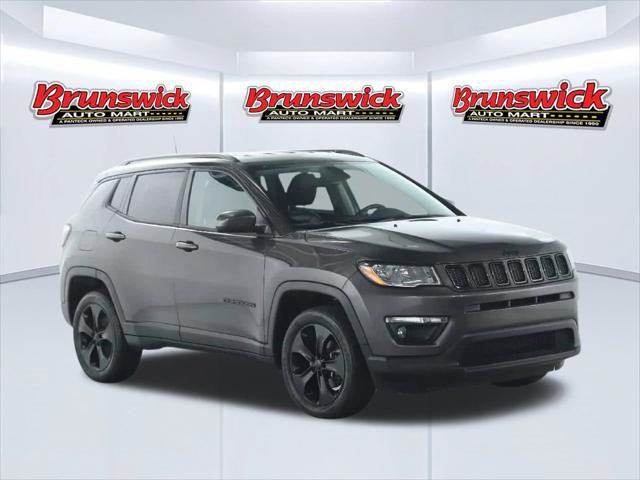 Certified 2020 Jeep Compass Altitude image 9