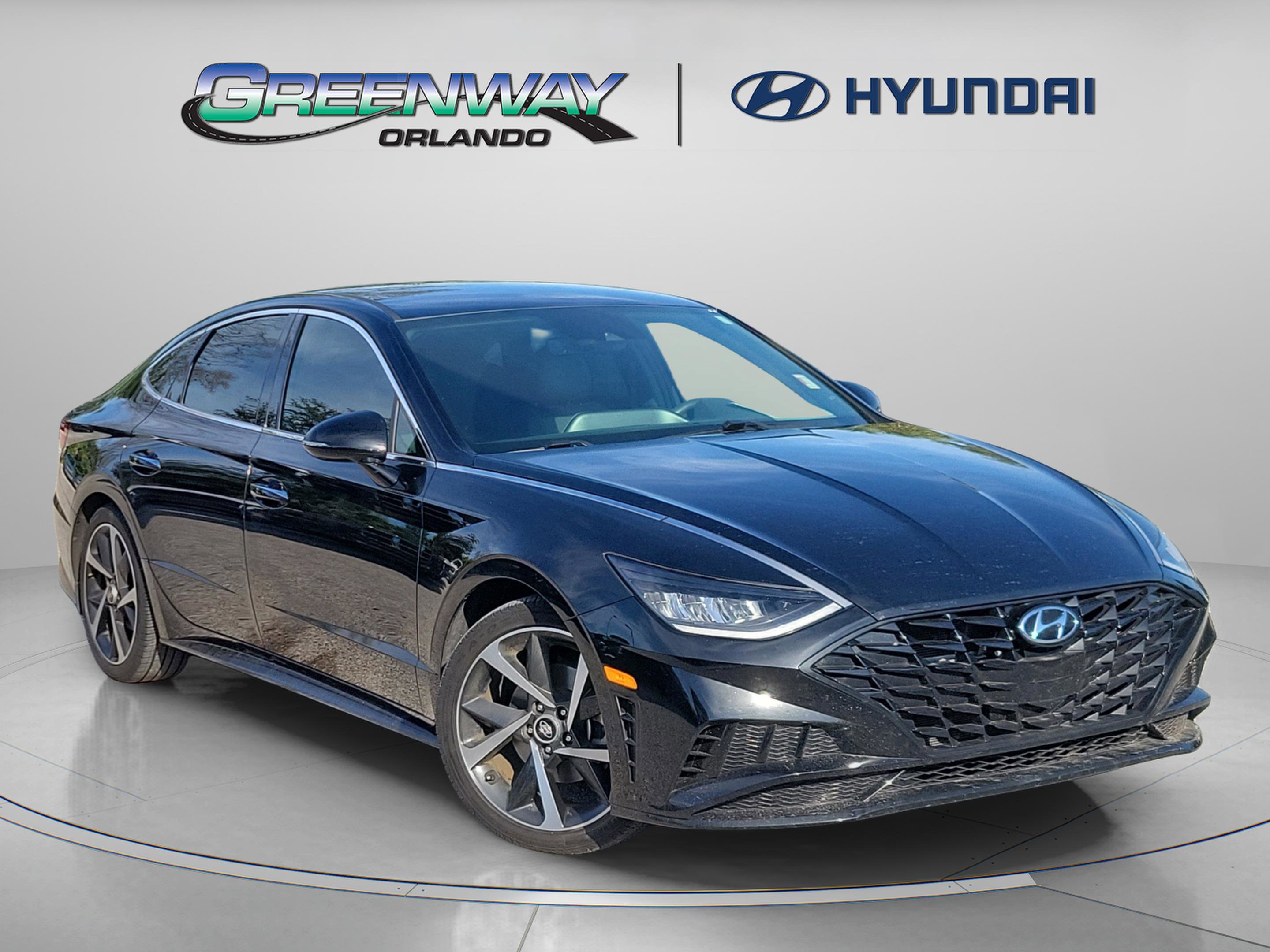 Certified 2021 Hyundai Sonata SEL Plus