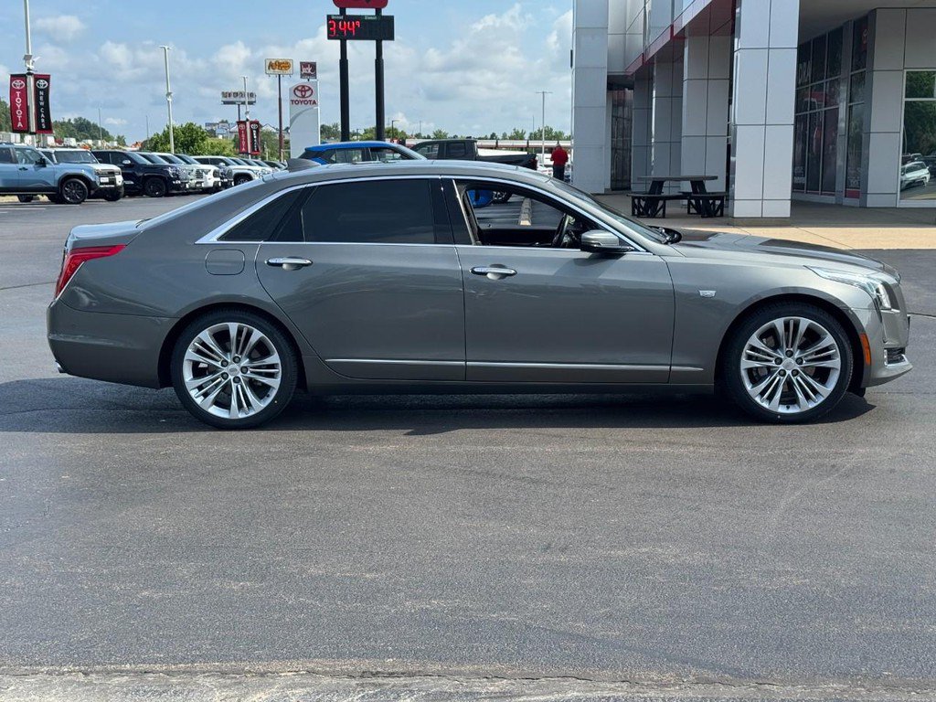 Used 2016 Cadillac CT6 Platinum AWD/4WD image 2