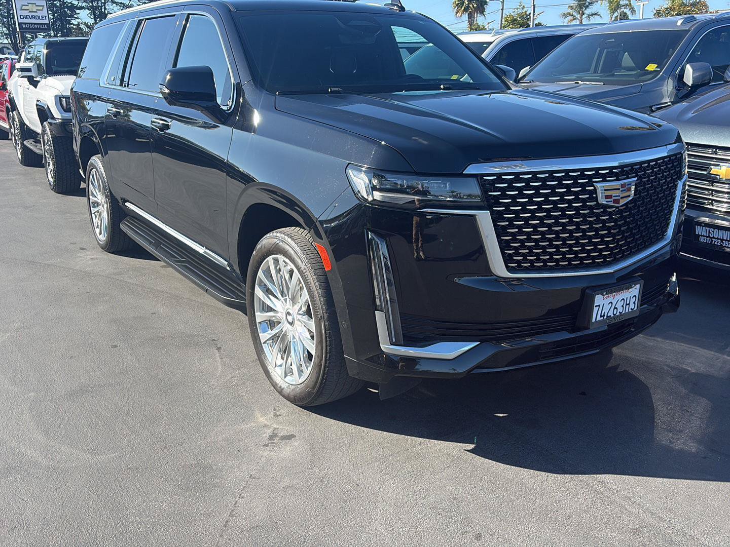 Used 2023 Cadillac Escalade ESV Premium Luxury