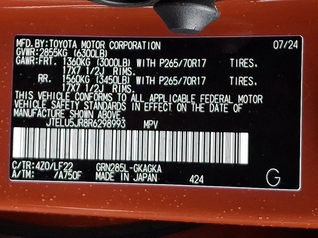 Used 2024 Toyota 4Runner TRD Pro image 28