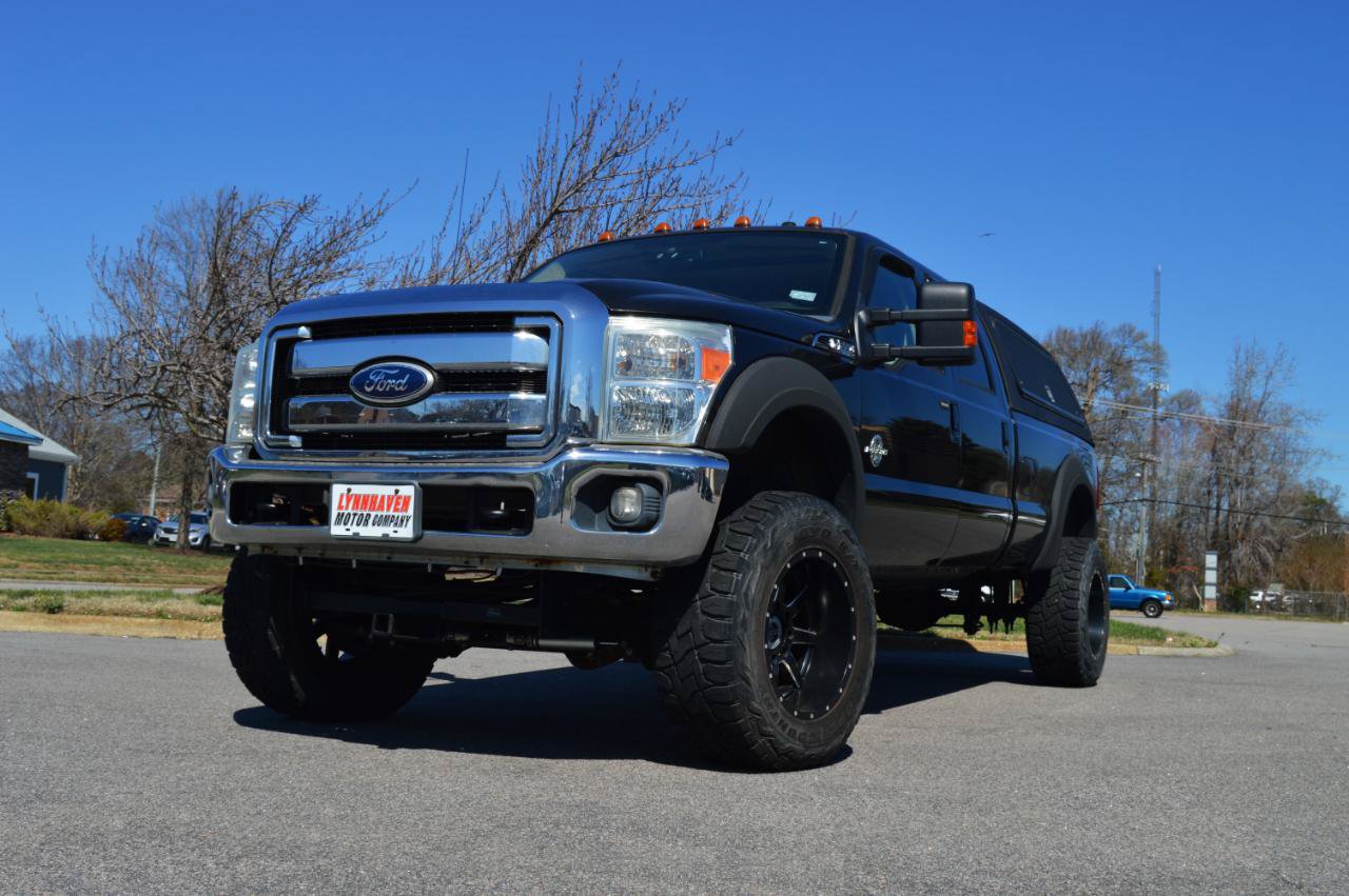 Used 2011 Ford F350 Lariat w/ Camper Pkg AWD/4WD image 24