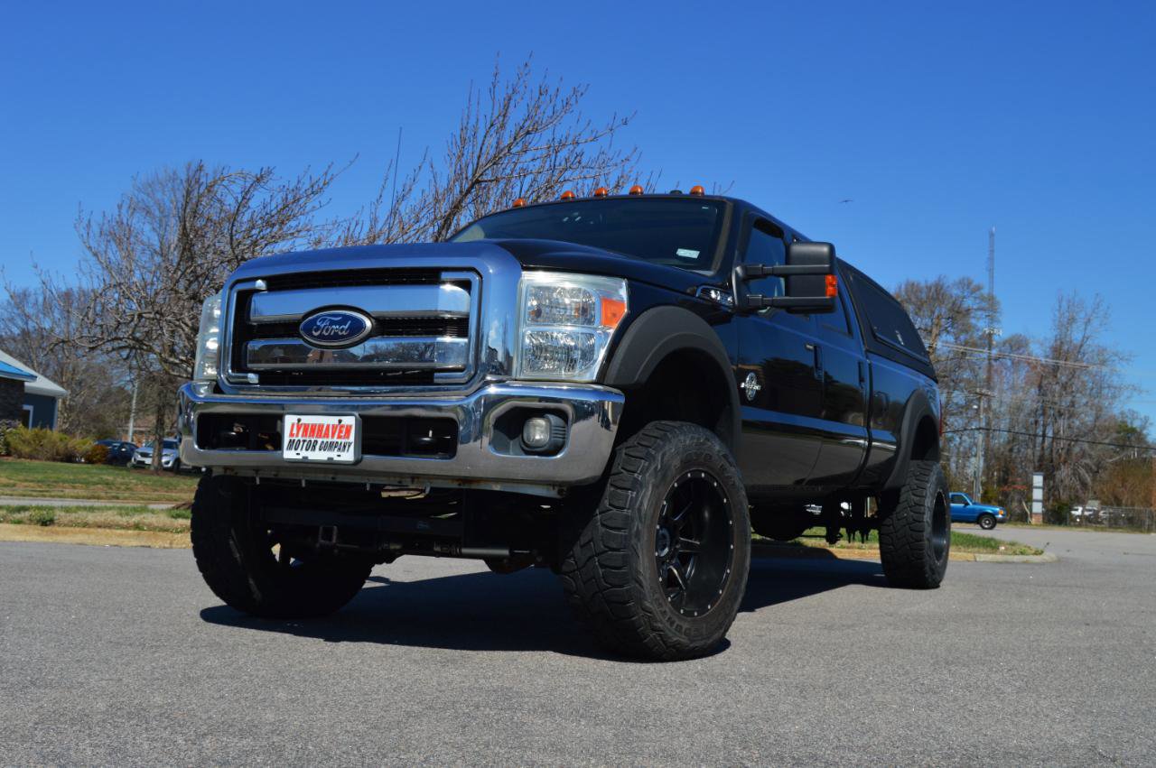 Used 2011 Ford F350 Lariat w/ Camper Pkg image 24