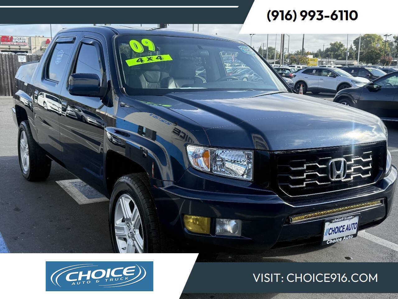 Used 2009 Honda Ridgeline RTL