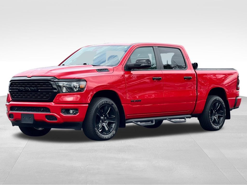 Used 2024 RAM 1500 Big Horn AWD/4WD image 3