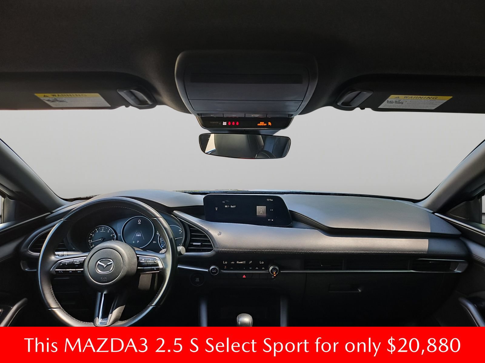 Used 2025 MAZDA MAZDA3 s Sport FWD image 39