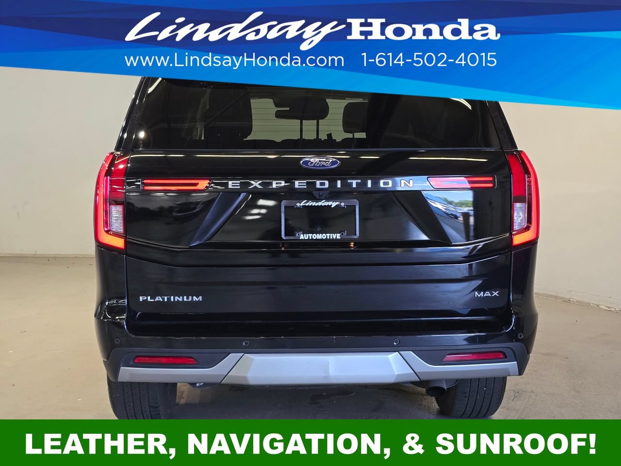Used 2025 Ford Expedition Max Platinum AWD/4WD image 6