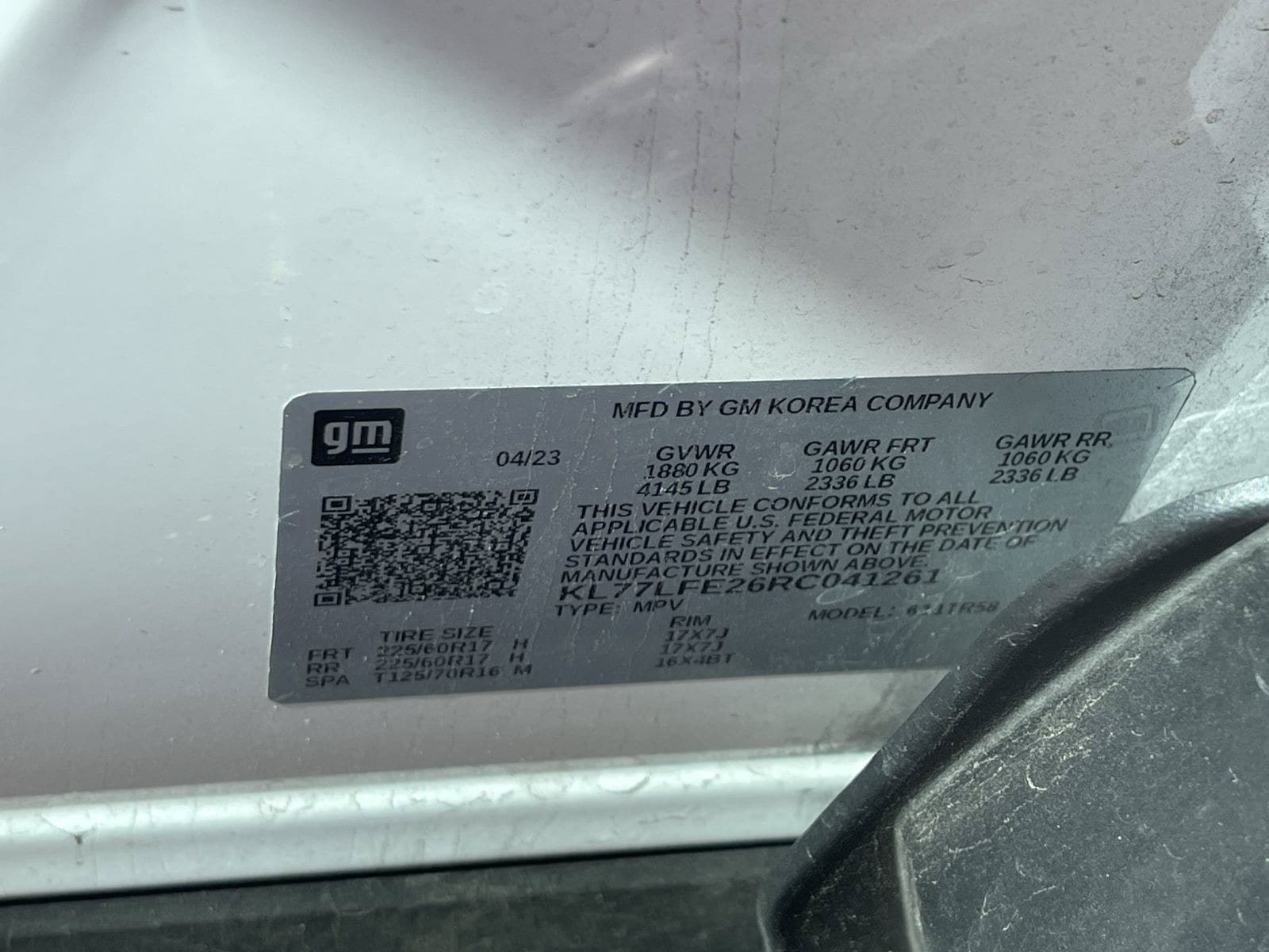 Certified 2024 Chevrolet Trax LS FWD image 13