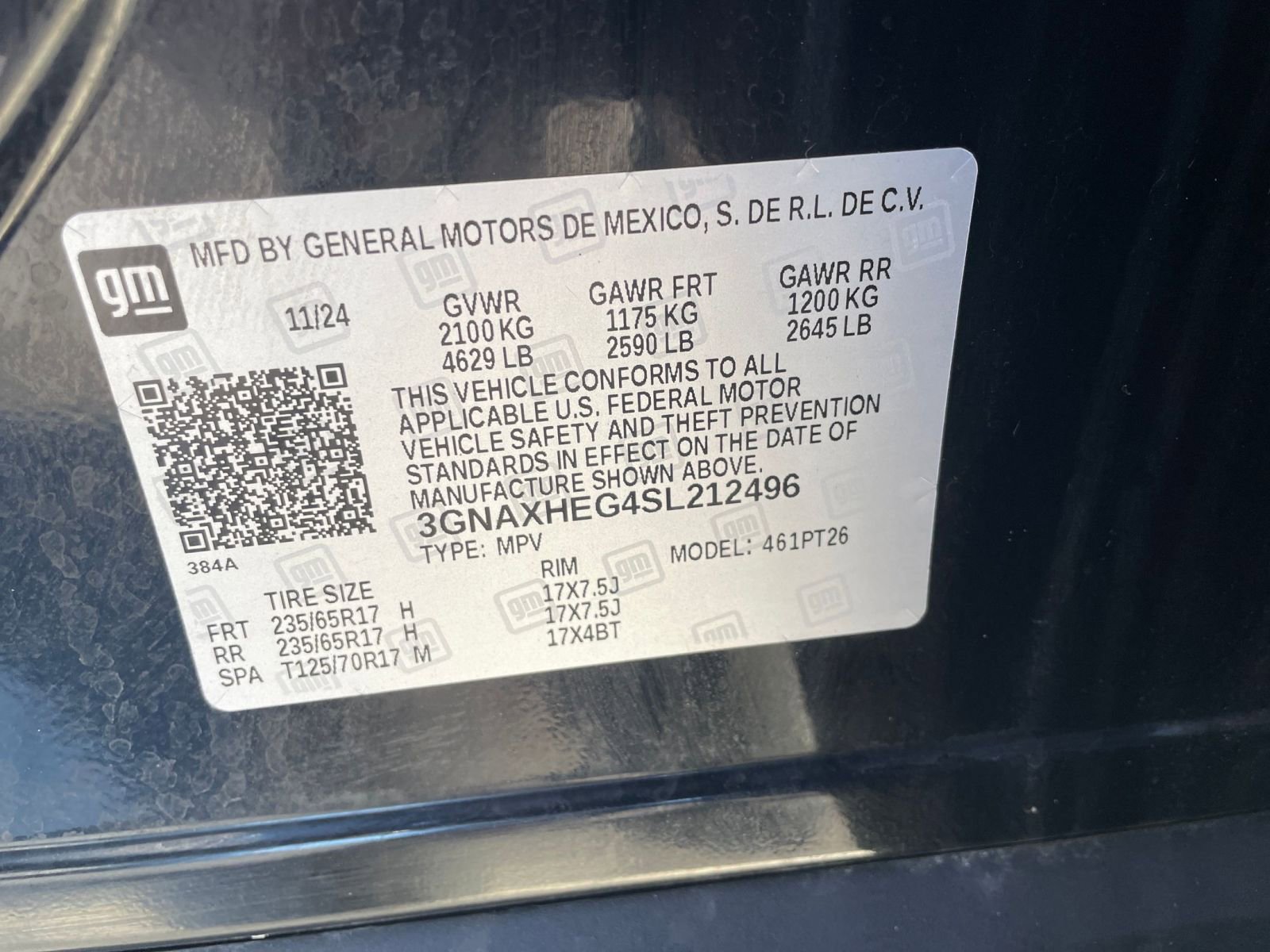 Used 2025 Chevrolet Equinox LT image 28