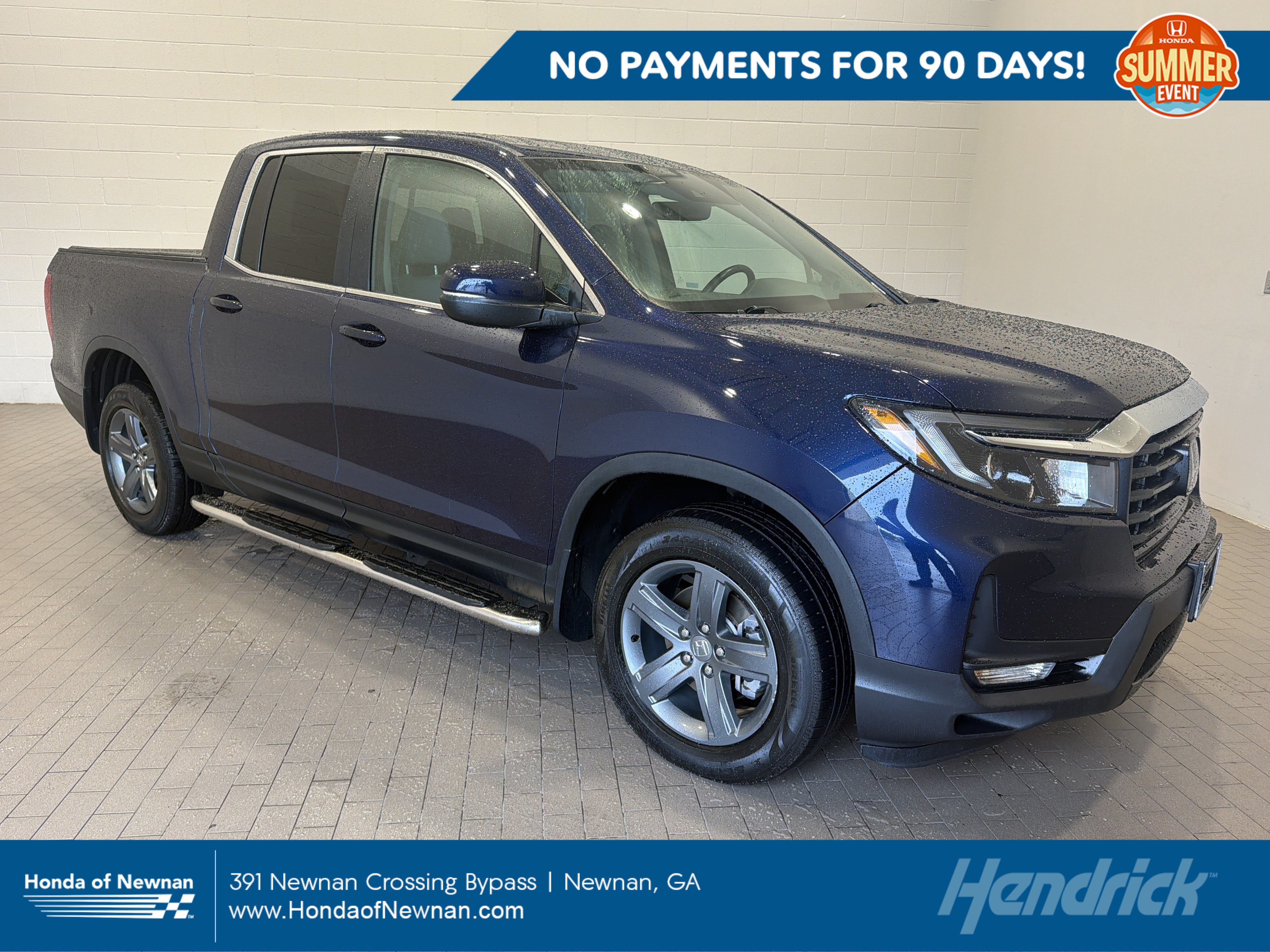 Certified 2022 Honda Ridgeline RTL image 1