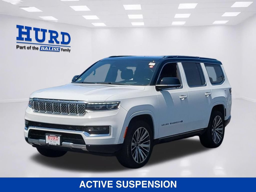 Used 2023 Jeep Grand Wagoneer Series III AWD/4WD image 8