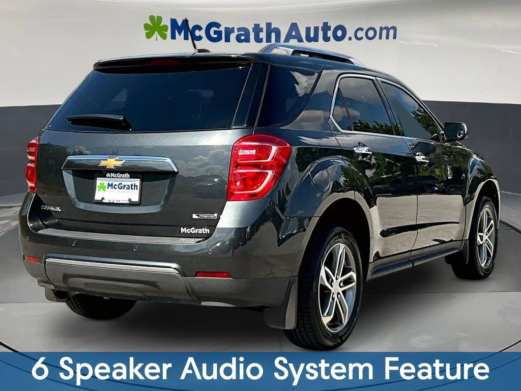 Used 2017 Chevrolet Equinox Premier w/ Enhanced Convenience Package FWD image 8