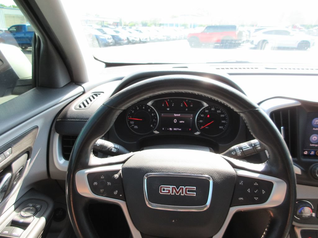 Used 2022 GMC Terrain SLT FWD image 27