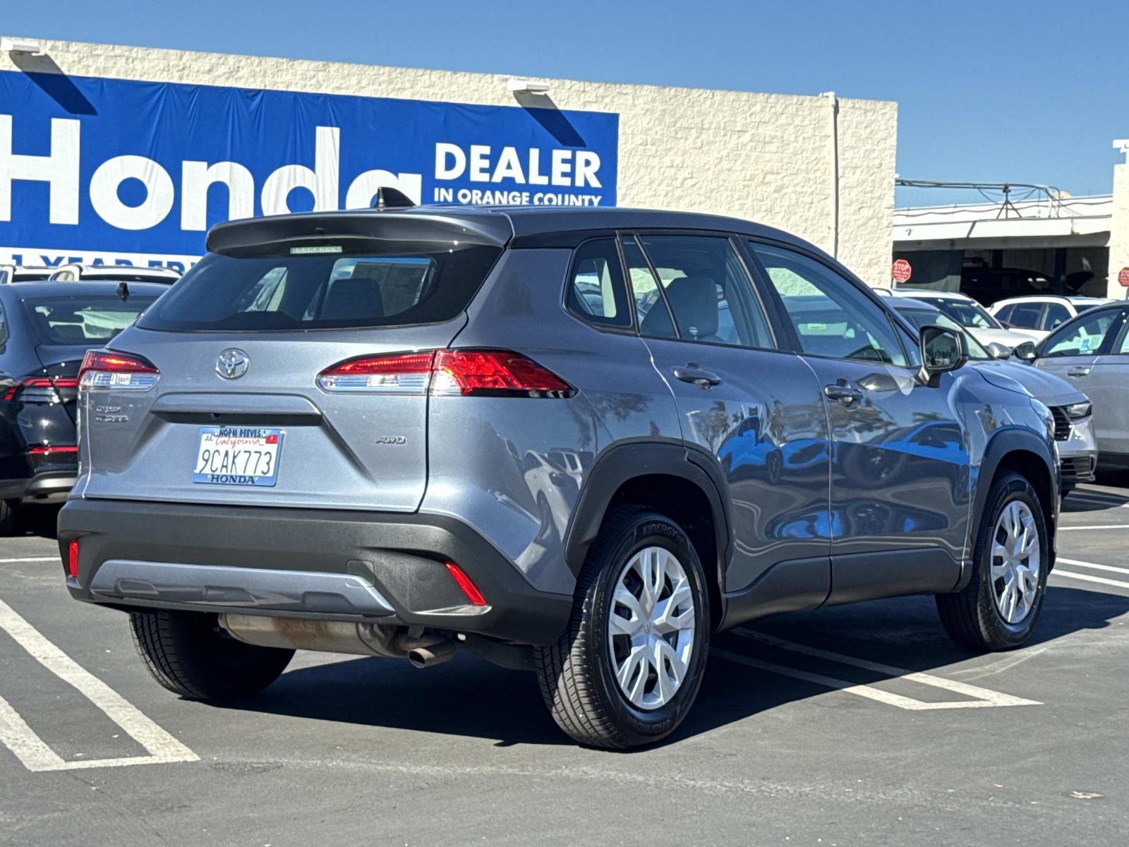 Used 2022 Toyota Corolla Cross L image 5