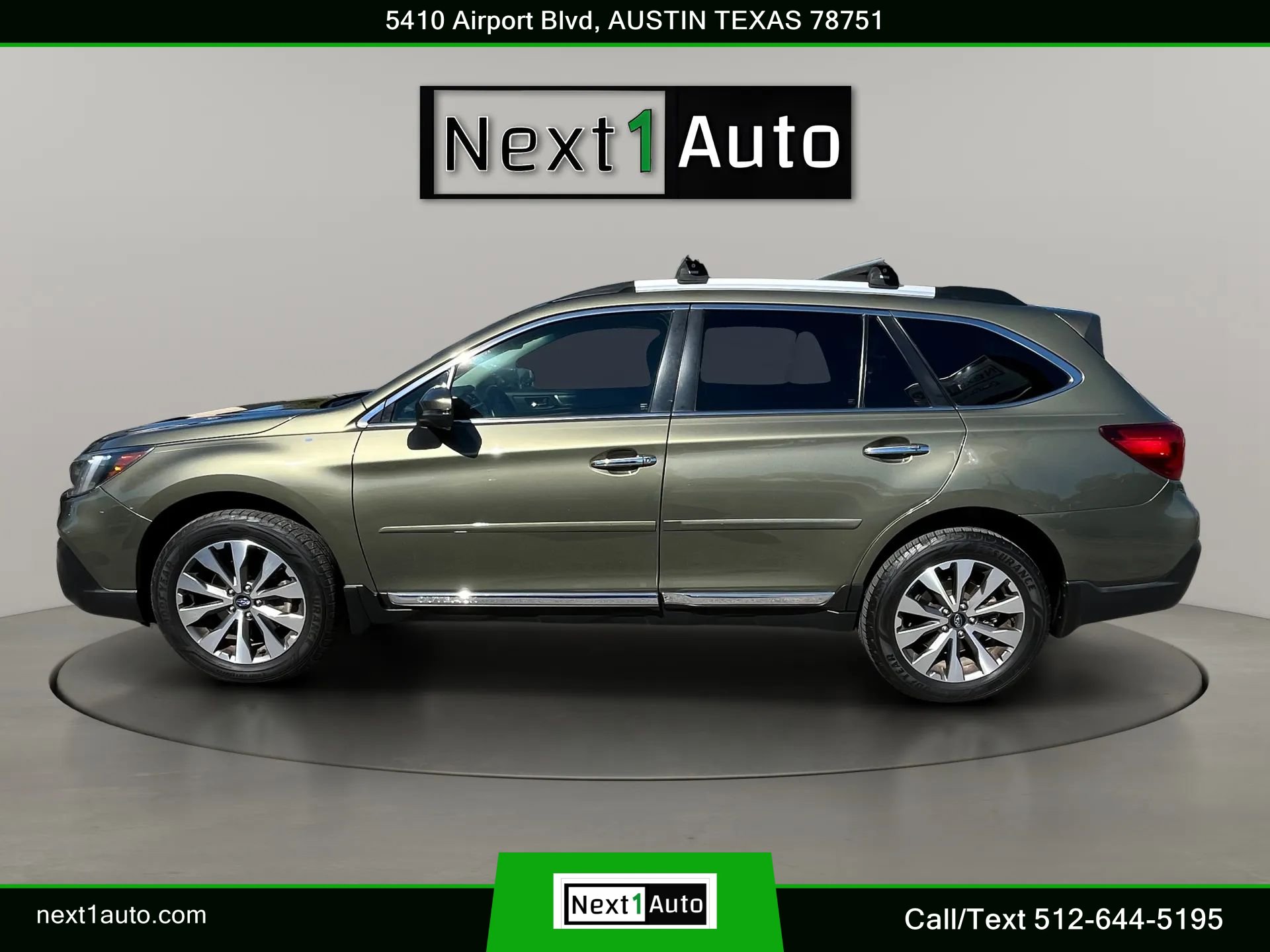 Used 2019 Subaru Outback 3.6R Touring w/ Popular Package #3A AWD/4WD image 12