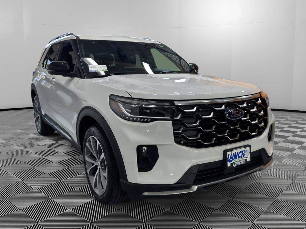 Used 2025 Ford Explorer Platinum w/ Ultimate Package AWD/4WD image 7