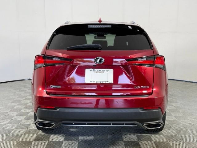 Used 2020 Lexus NX 300 F Sport w/ F Sport Premium Package FWD image 7