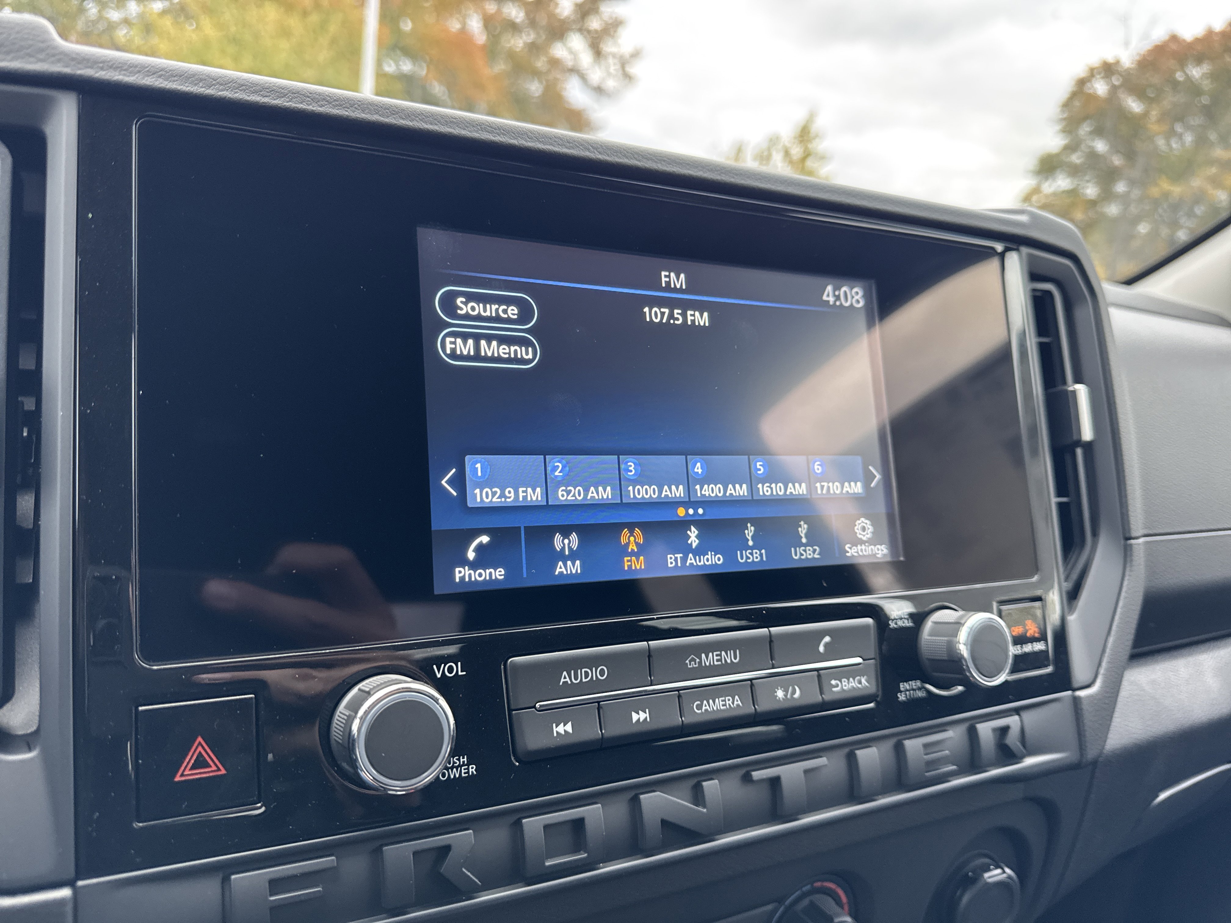 New 2026 Nissan Frontier S image 18