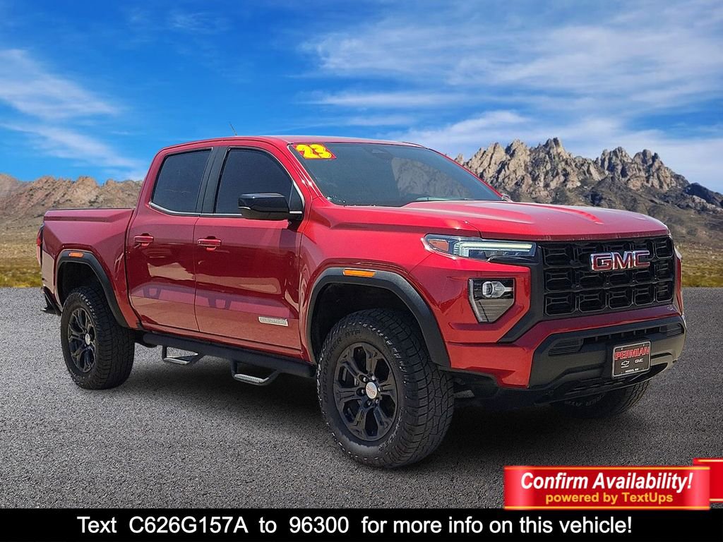 Used 2023 GMC Canyon Elevation w/ Trailering Package