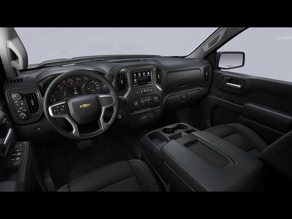 New 2026 Chevrolet Silverado 1500 Custom w/ Turbomax Blackout Package AWD/4WD image 89