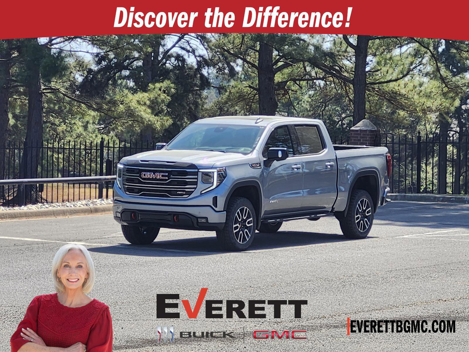 New 2026 GMC Sierra 1500 AT4 image 1