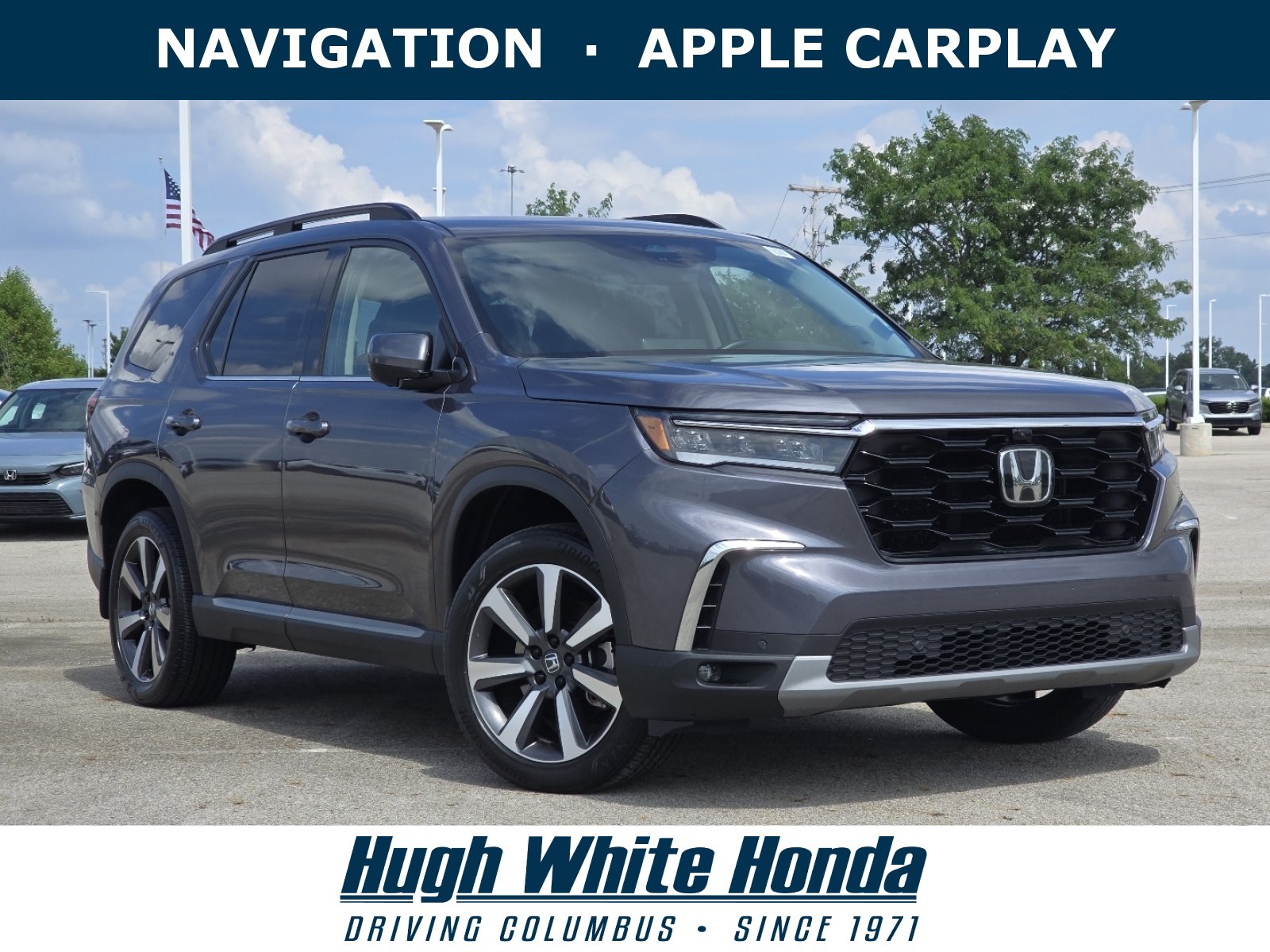 Used 2023 Honda Pilot Elite image 1