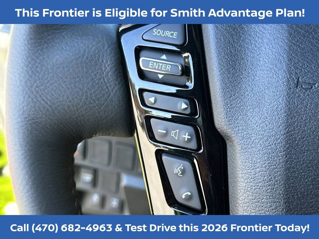 New 2026 Nissan Frontier PRO-4X w/ Pro Premium Package image 15