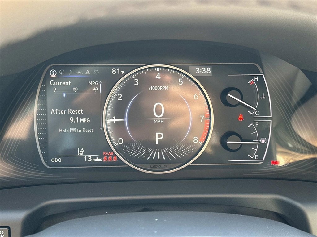 New 2025 Lexus ES 350 w/ Premium Package image 18