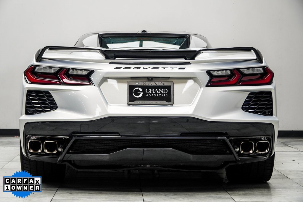 Used 2024 Chevrolet Corvette Stingray Premium Conv w/ Z51 Performance Package image 13