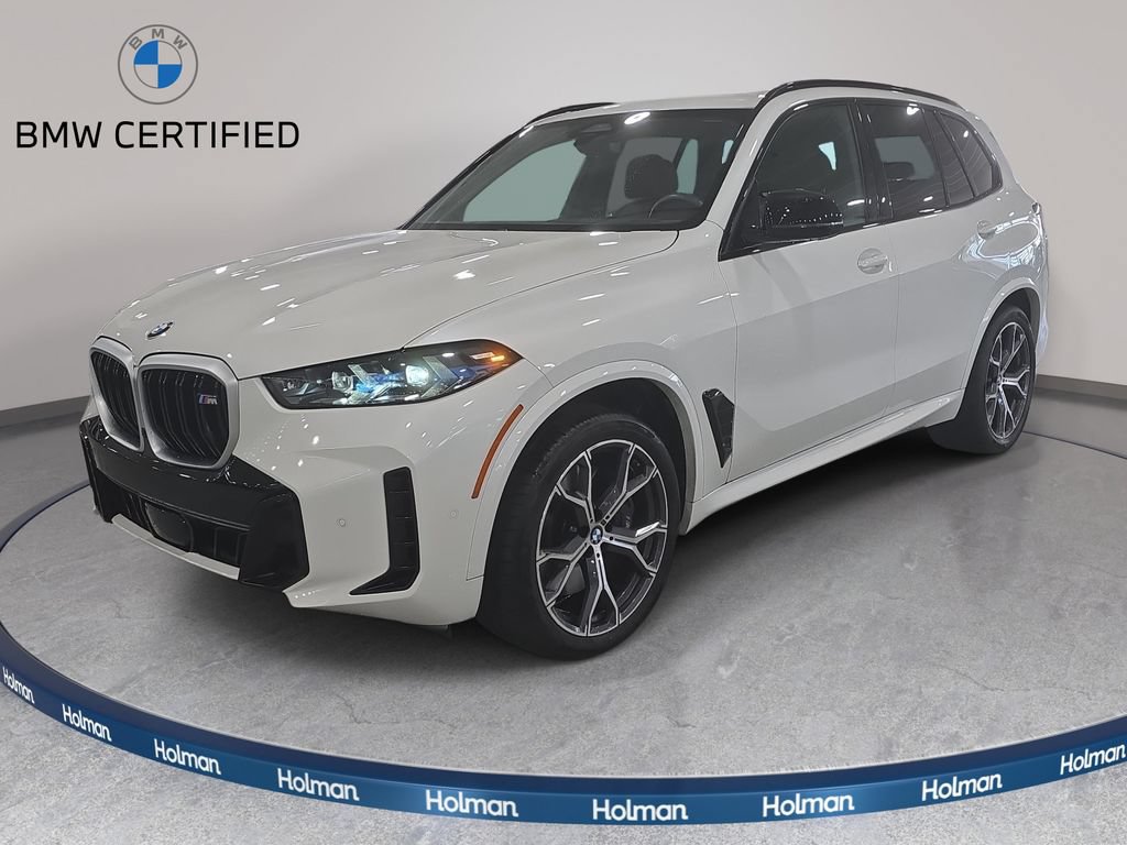 Certified 2026 BMW X5 M60i AWD/4WD image 1