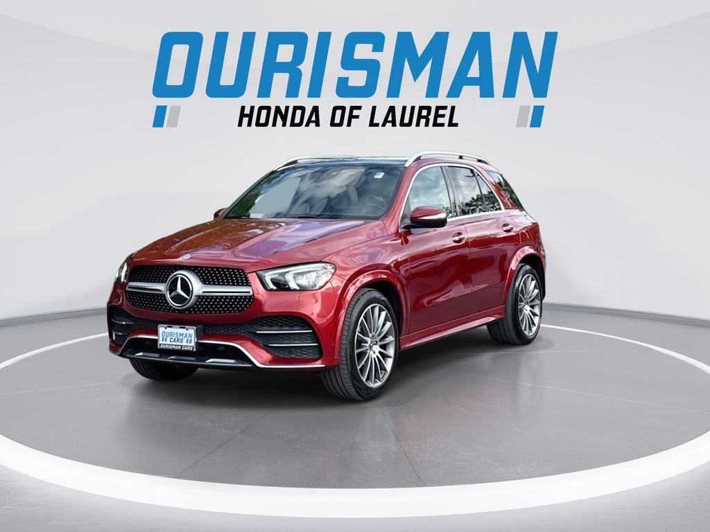 Used 2021 Mercedes-Benz GLE 350 4MATIC image 4