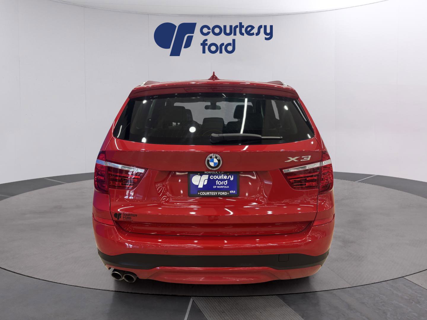 Used 2015 BMW X3 sDrive28i RWD image 6