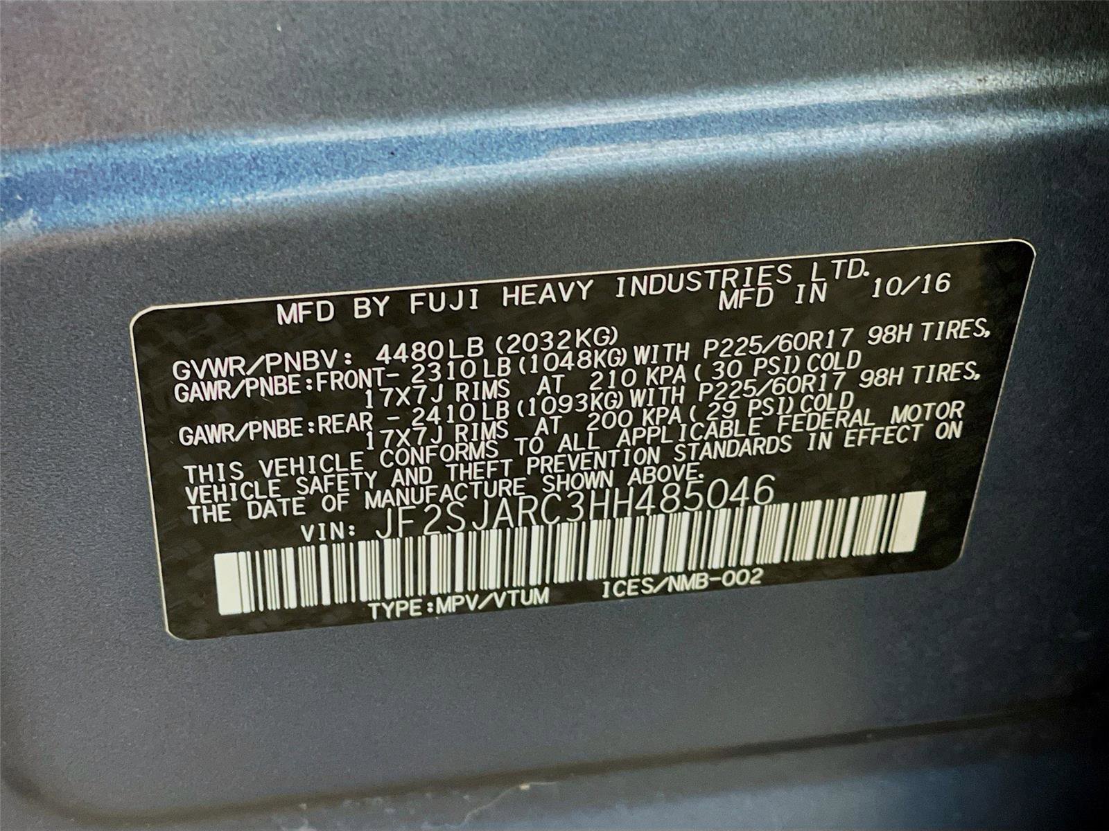 Used 2017 Subaru Forester 2.5i Limited AWD/4WD image 36
