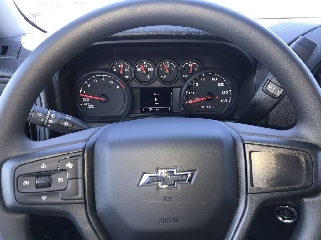 New 2026 Chevrolet Silverado 1500 Custom Trail Boss image 14