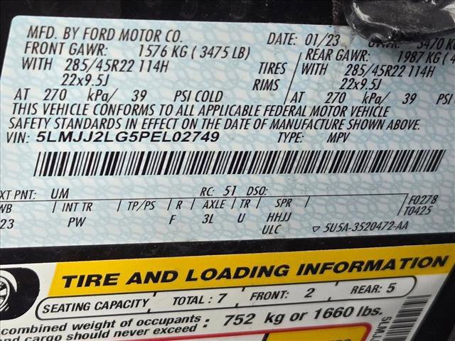 Used 2023 Lincoln Navigator Reserve image 26