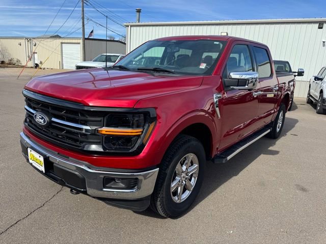Used 2024 Ford F150 XLT w/ Equipment Group 302A MID image 7