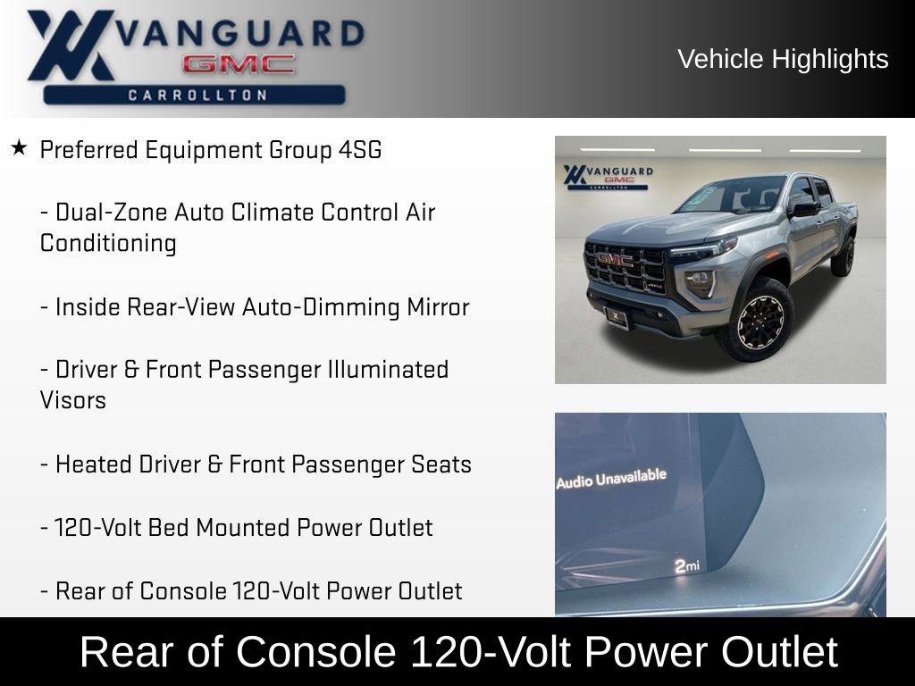 New 2026 GMC Canyon AT4 w/ Technology Plus Package image 13