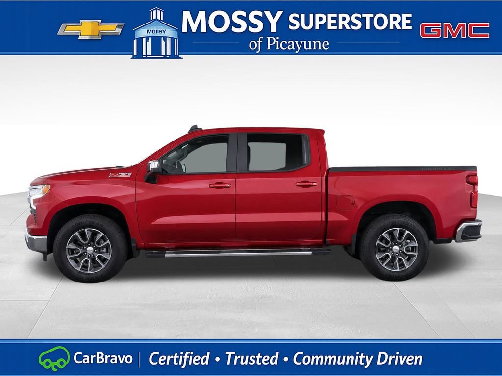 Certified 2023 Chevrolet Silverado 1500 LT w/ All Star Edition Plus AWD/4WD image 8
