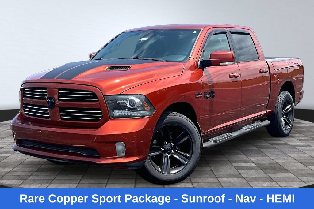 Used 2017 RAM 1500 Sport w/ Copper Sport Package AWD/4WD image 1