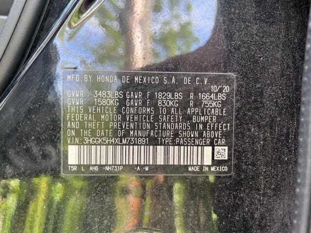 Used 2020 Honda Fit LX image 16