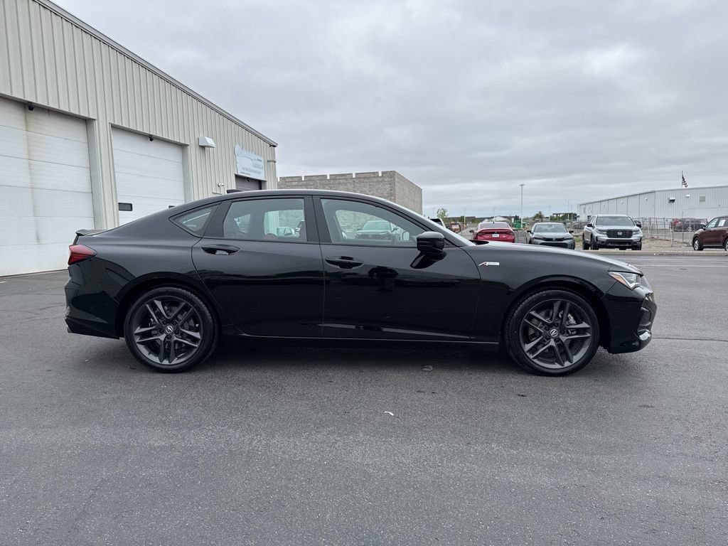 New 2025 Acura TLX SH-AWD w/ A-SPEC Pkg image 8