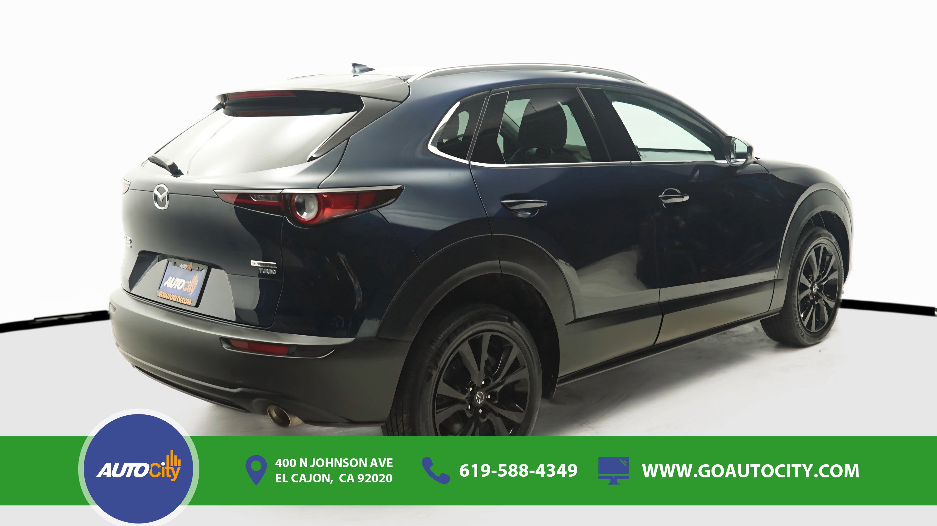Used 2023 MAZDA CX-30 2.5 Turbo w/ Premium Package AWD/4WD image 6