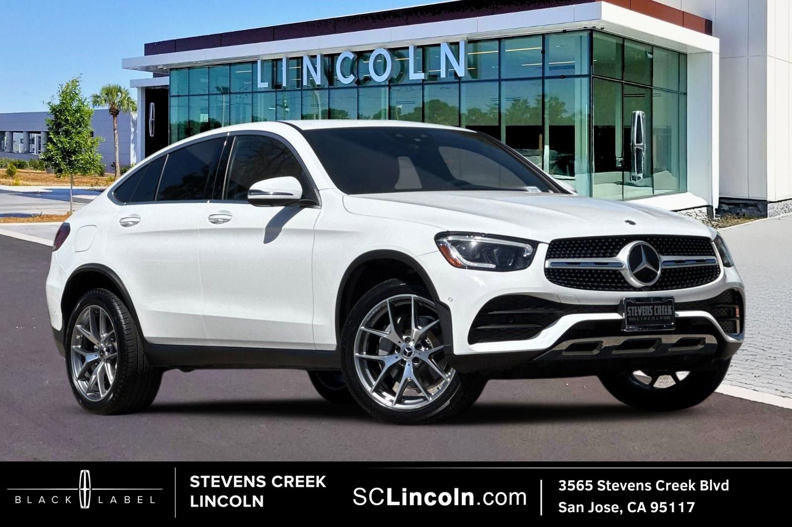 Used 2021 Mercedes-Benz GLC 300 4MATIC Coupe w/ AMG Line image 1