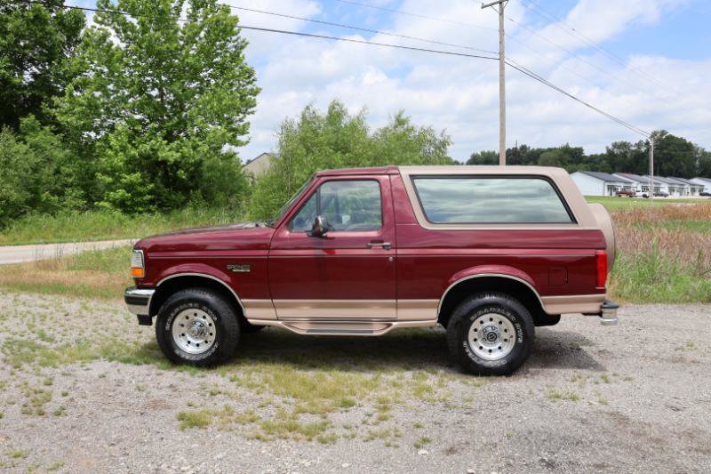 Used 1996 Ford Bronco Eddie Bauer AWD/4WD image 4