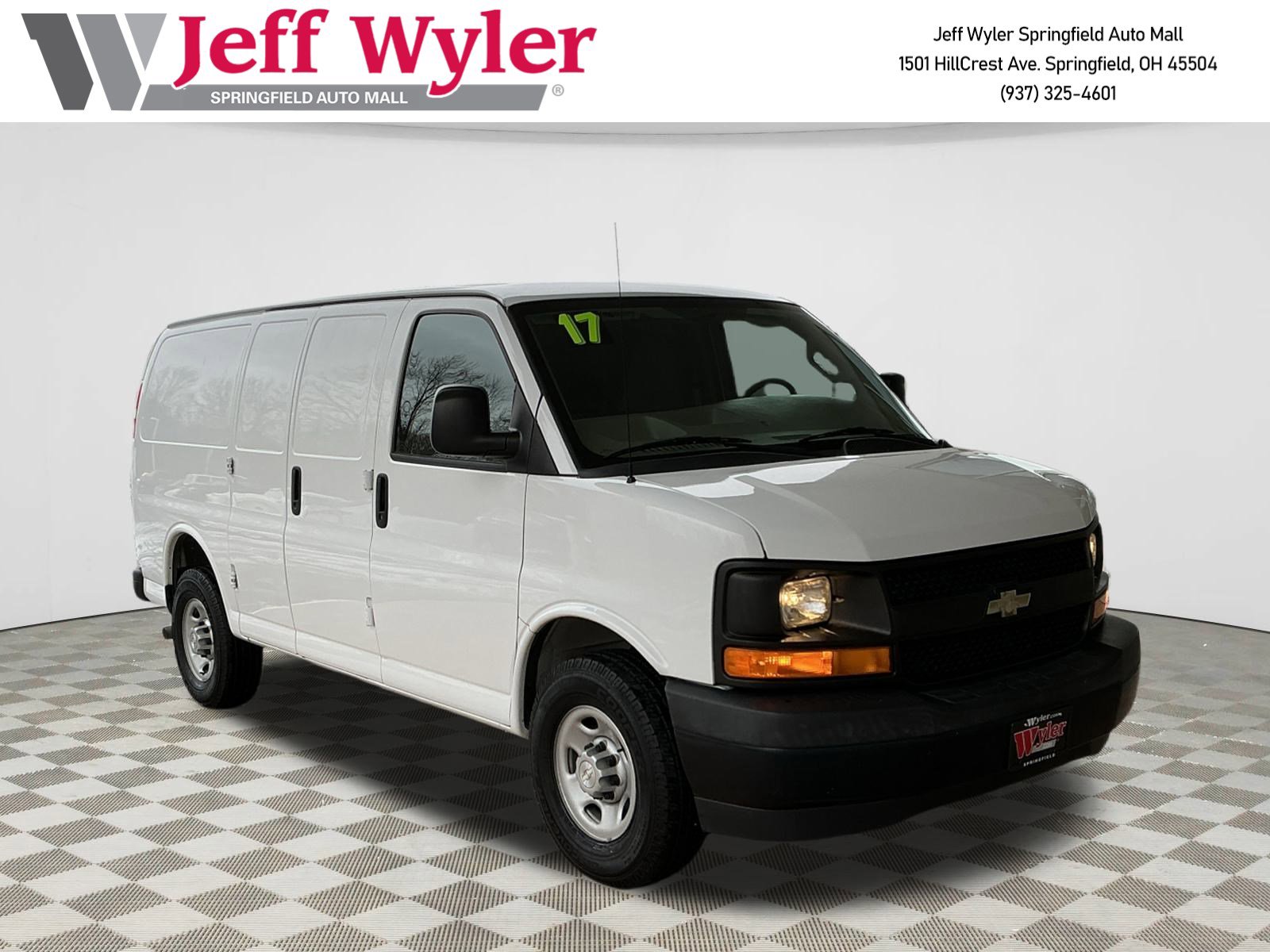 Used 2017 Chevrolet Express 2500