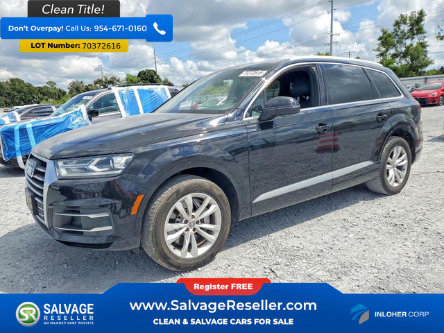 Used 2019 Audi Q7 3.0T Premium w/ Convenience Package
