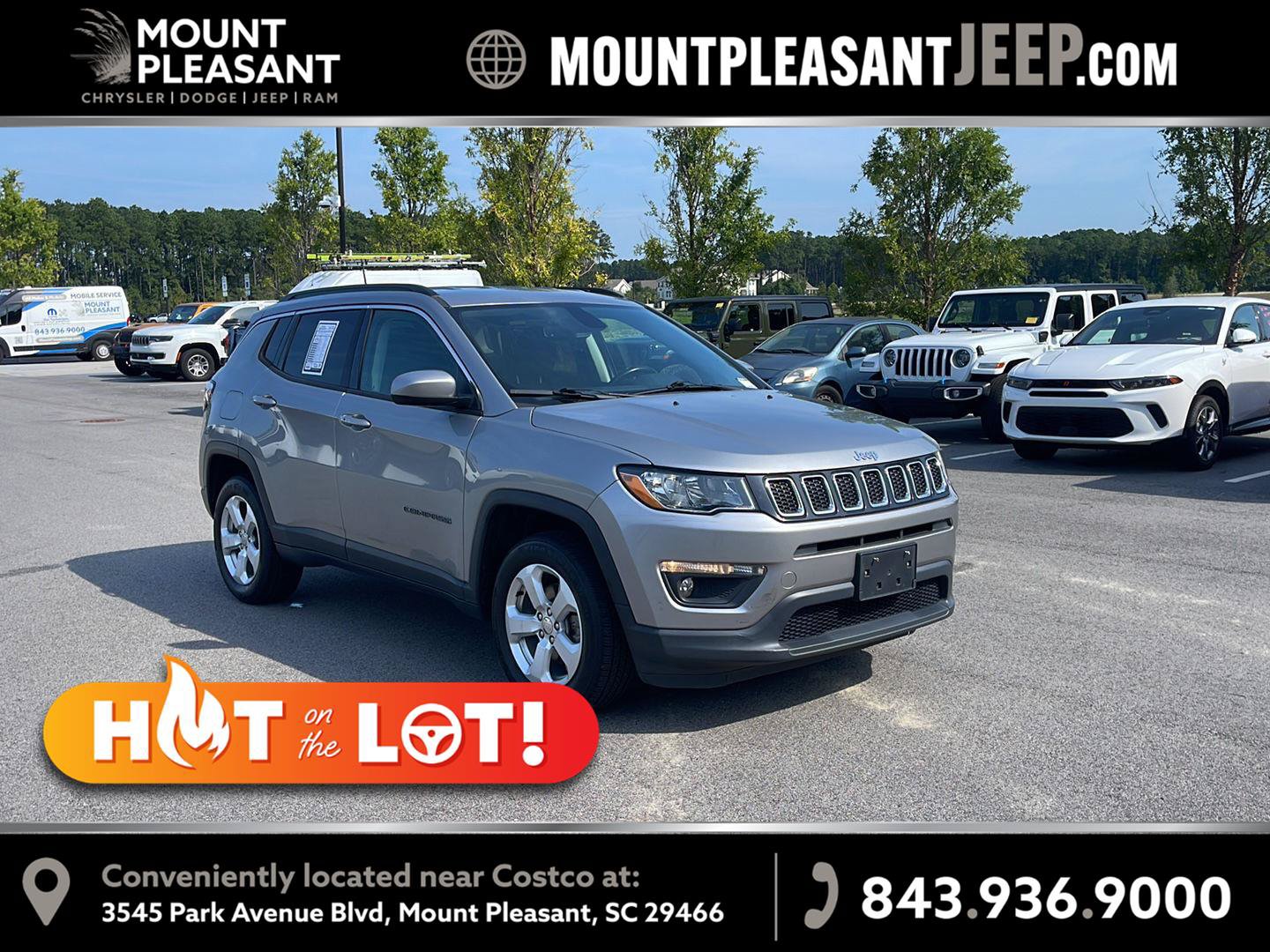 Used 2020 Jeep Compass Latitude w/ Popular Equipment Group