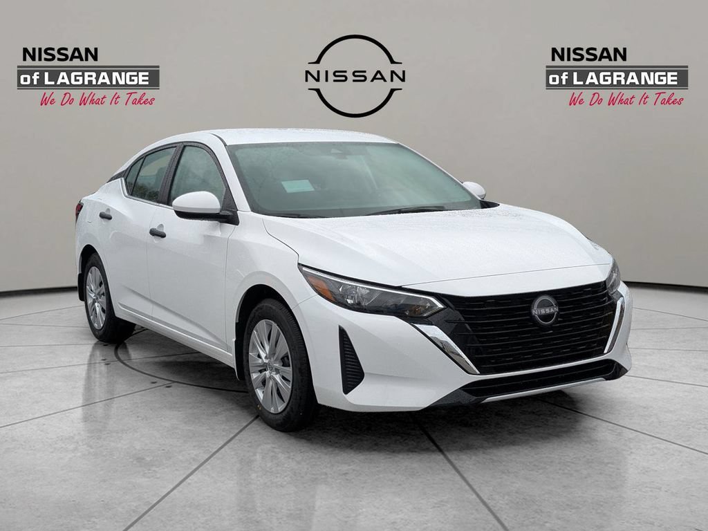 New 2025 Nissan Sentra S FWD image 3
